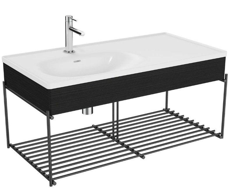 Vitra Equal Lavabo Ünitesi 100 cm.